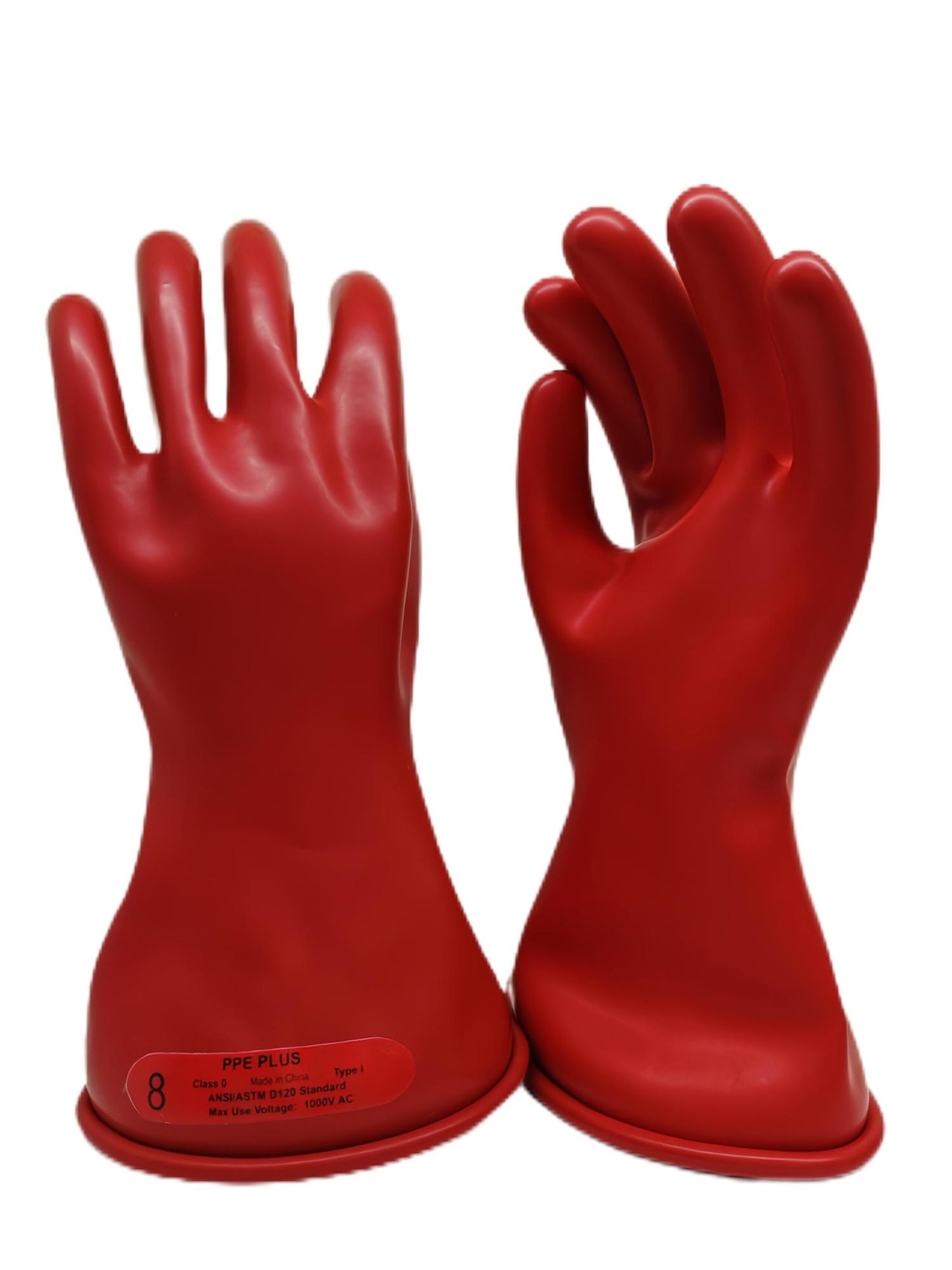 KIT Guantes Dieléctricos Clase 0 Certificados para Trabajos Eléctrico