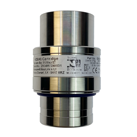 Honeywell Analytics XNXXSH1SS: Sensor de Sulfuro de Hidrógeno (H2S) 0-15 ppm